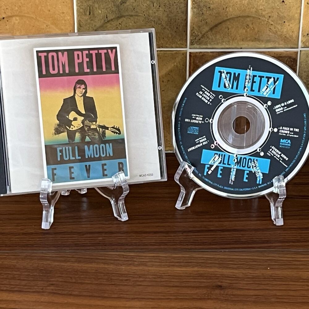 Tom Petty Full Moon Fever CD 1989 MCA Records